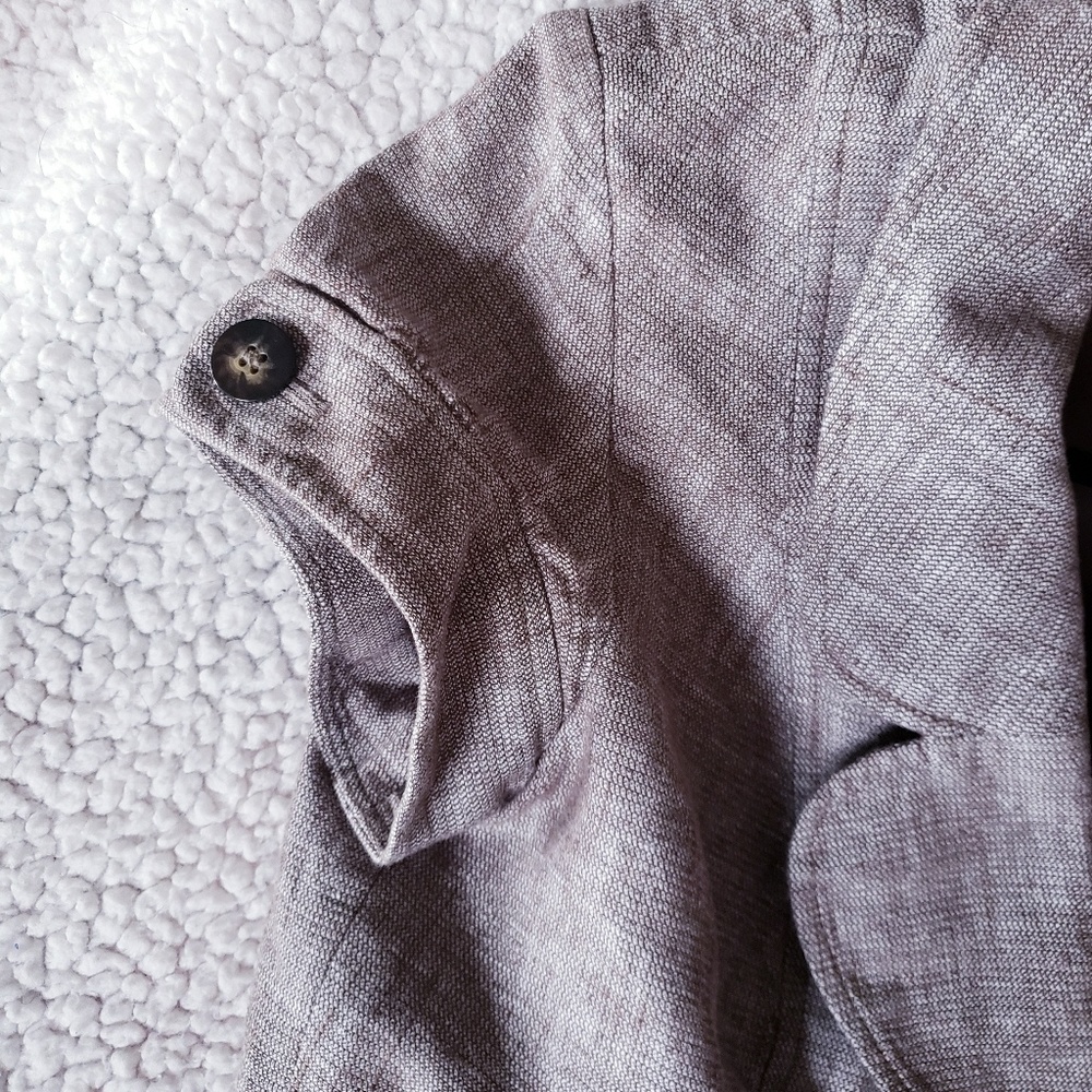 Nine West Cropped Suit Jacket - Picture 3 of 7